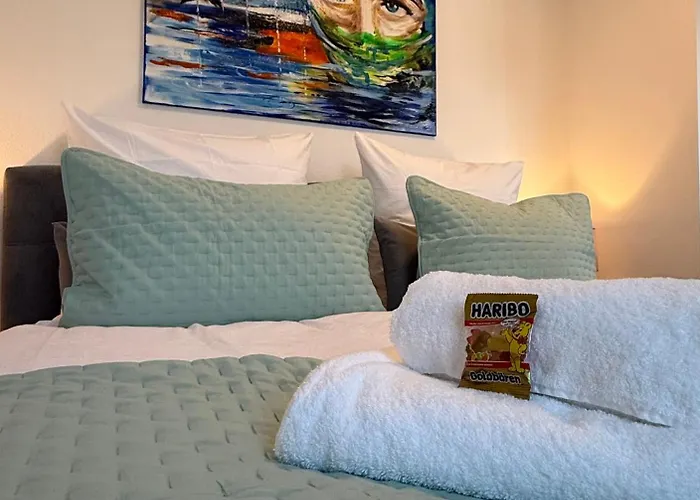 Gemuetliches Naehe Hbf-city--lift * ハノーファー