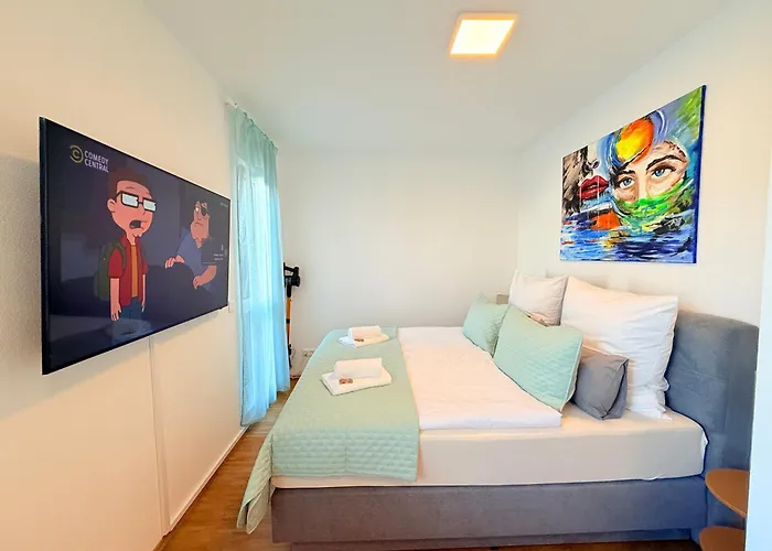 Gemuetliches Naehe Hbf-city--lift *