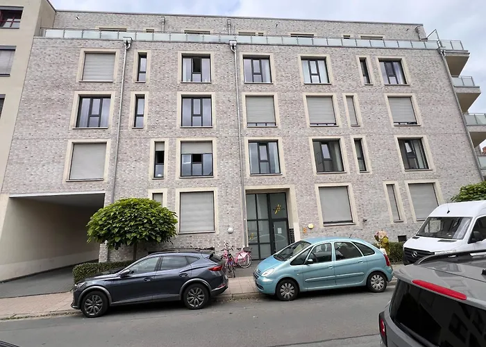 Gemuetliches Naehe Hbf-city--lift Appartement Hanovre
