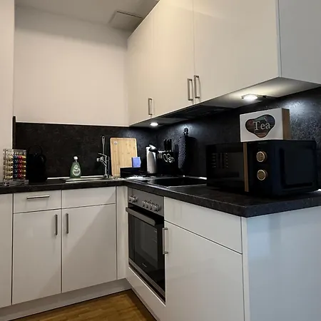 Apartmán Gemuetliches Naehe Hbf-city--lift