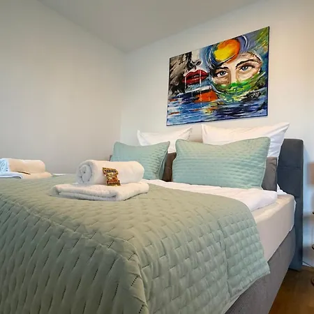 Apartmán Gemuetliches Naehe Hbf-city--lift